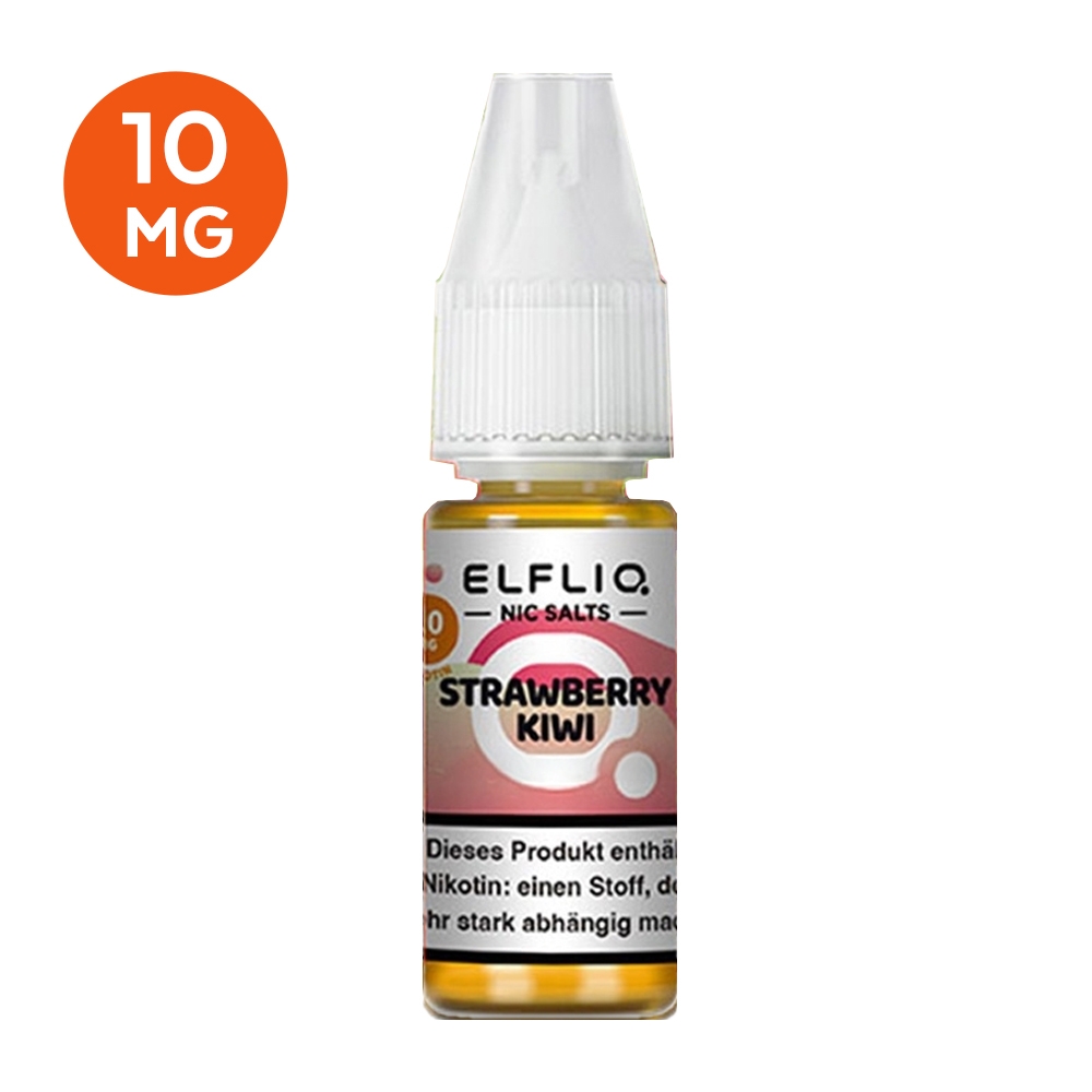 ELFLIQ Nikotinsalz Liquid 10mg - Strawberry Kiwi