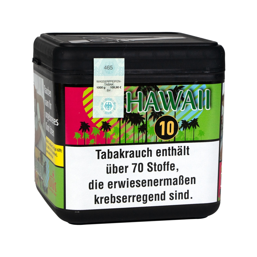 Adalya Tabak 1kg Dose - Hawaii (10)
