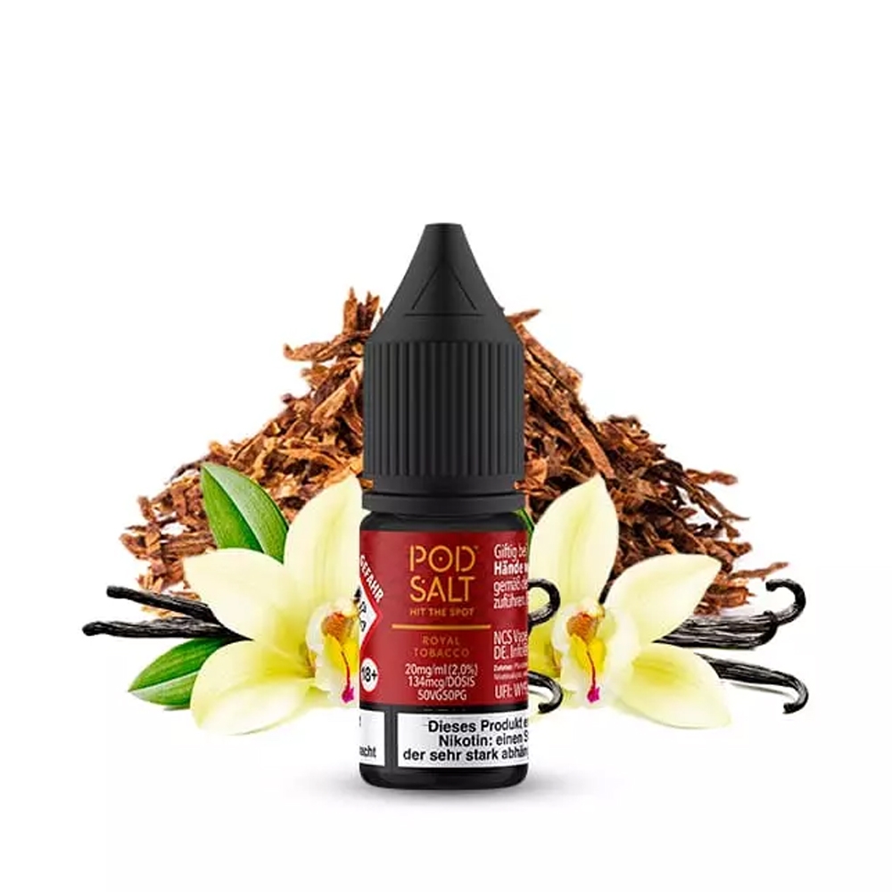POD SALT Core Liquid 20mg - Origin Royal Tobacco