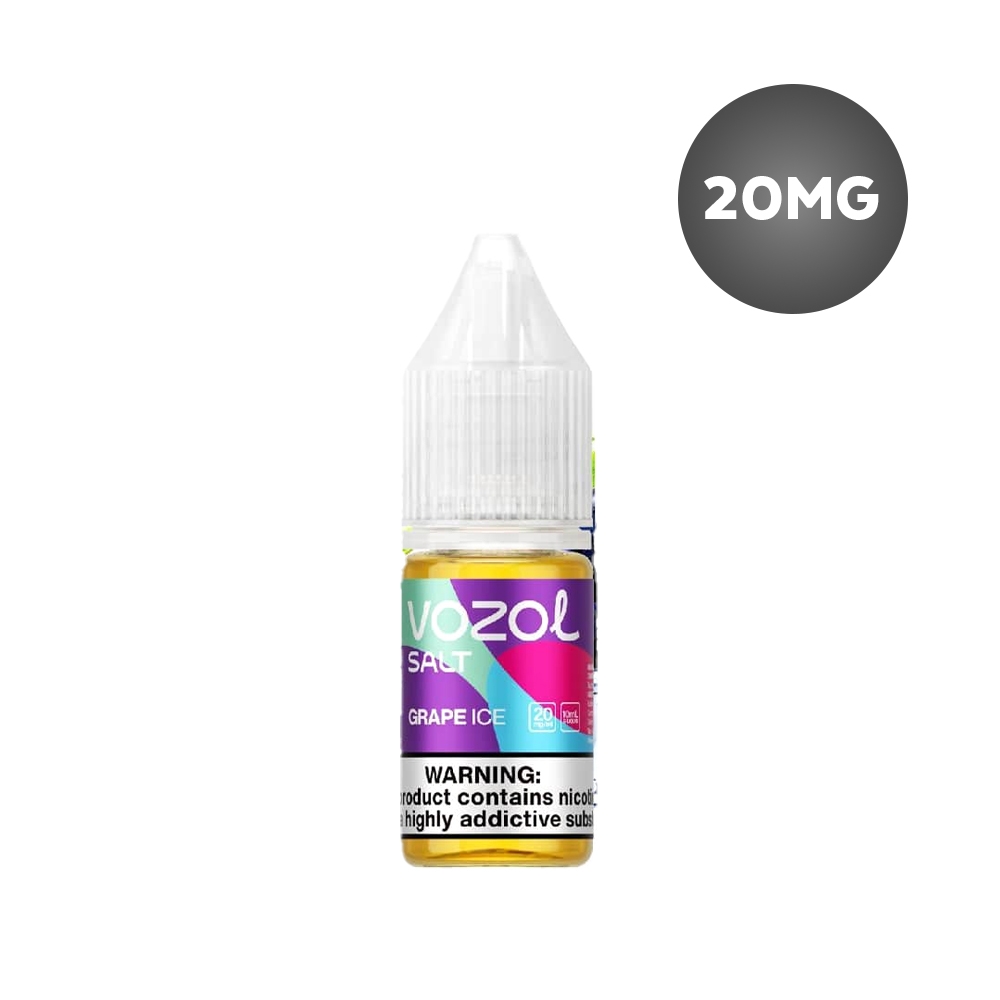 Vozol Liquid Nic Salt 20mg - Grape Ice