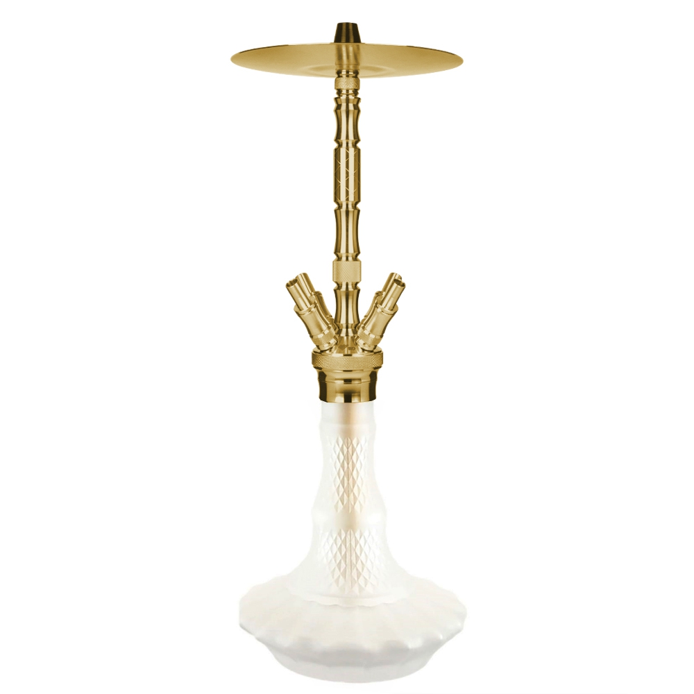 WD Hookah Edelstahlshisha - G62G-36