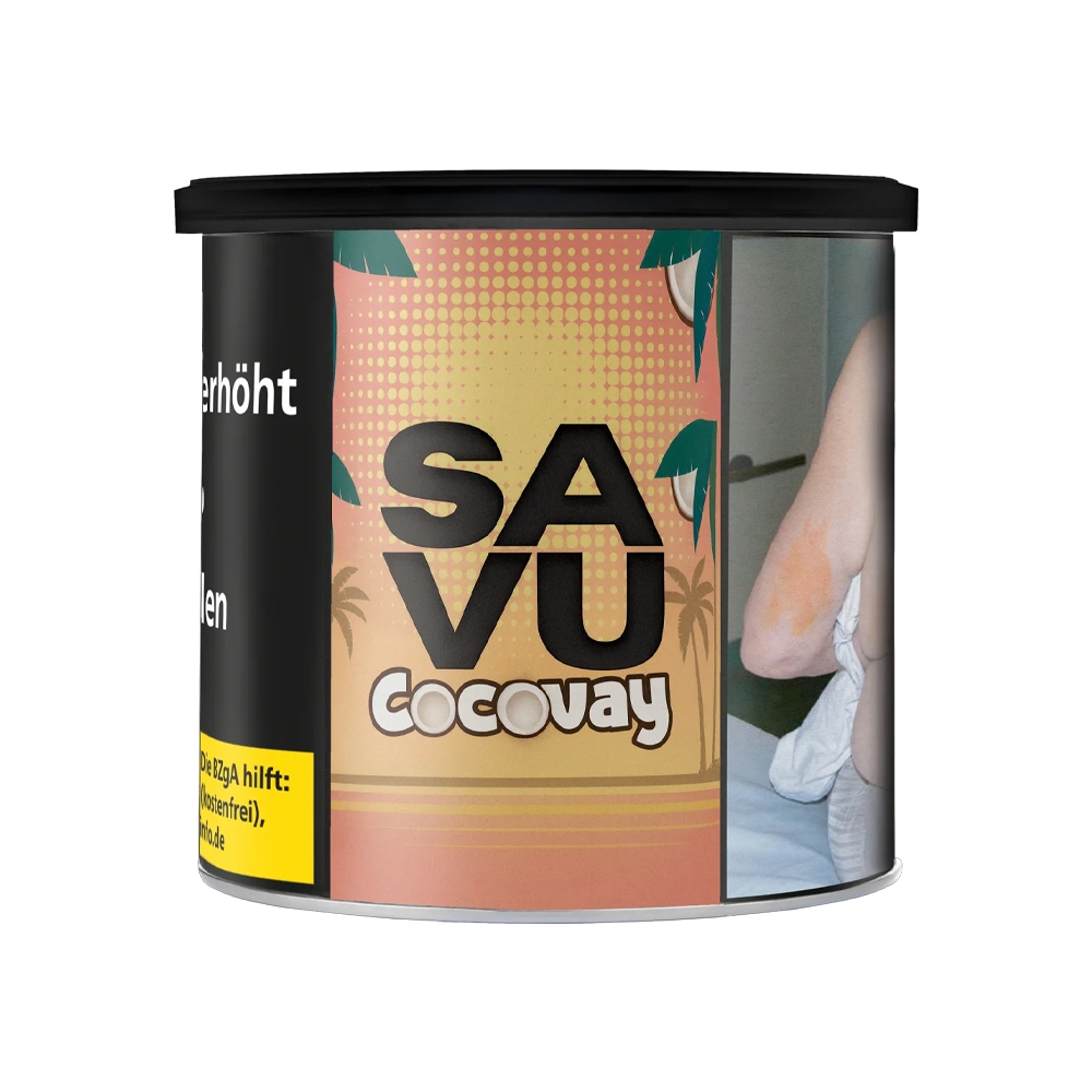 Savu Premium Tobacco 200g - Cocovay
