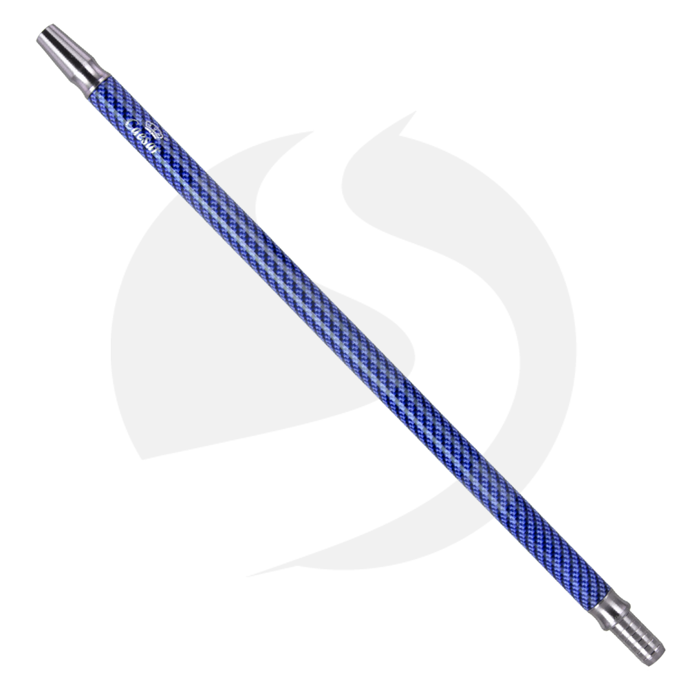 Caesar Mundstück Carbon 40cm - Blue 2