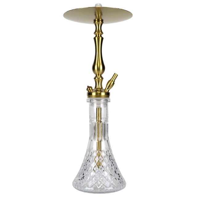 WD Hookah Edelstahlshisha Tradi - T1G-156B