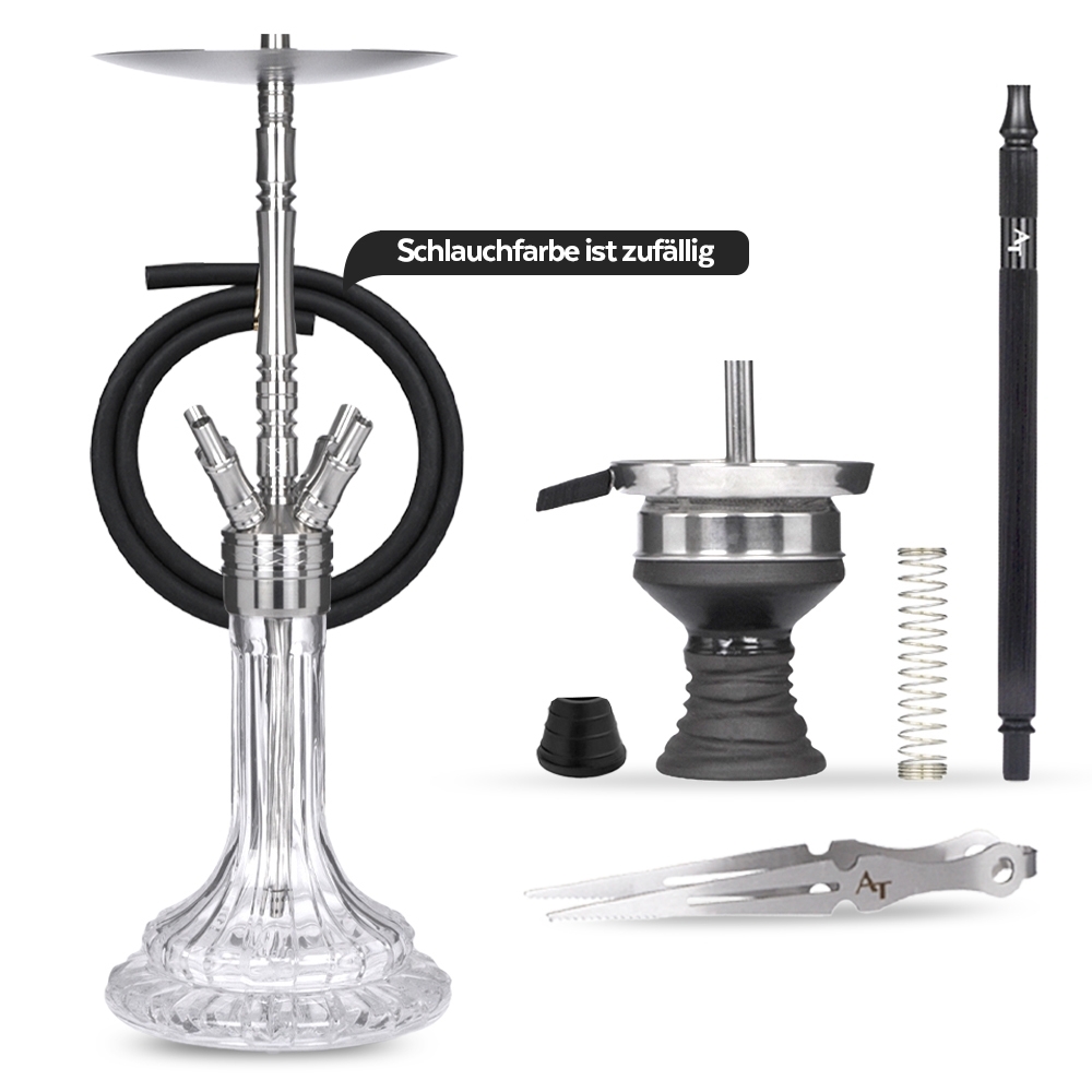 AT Hookah Edelstahl - Q2-2-1