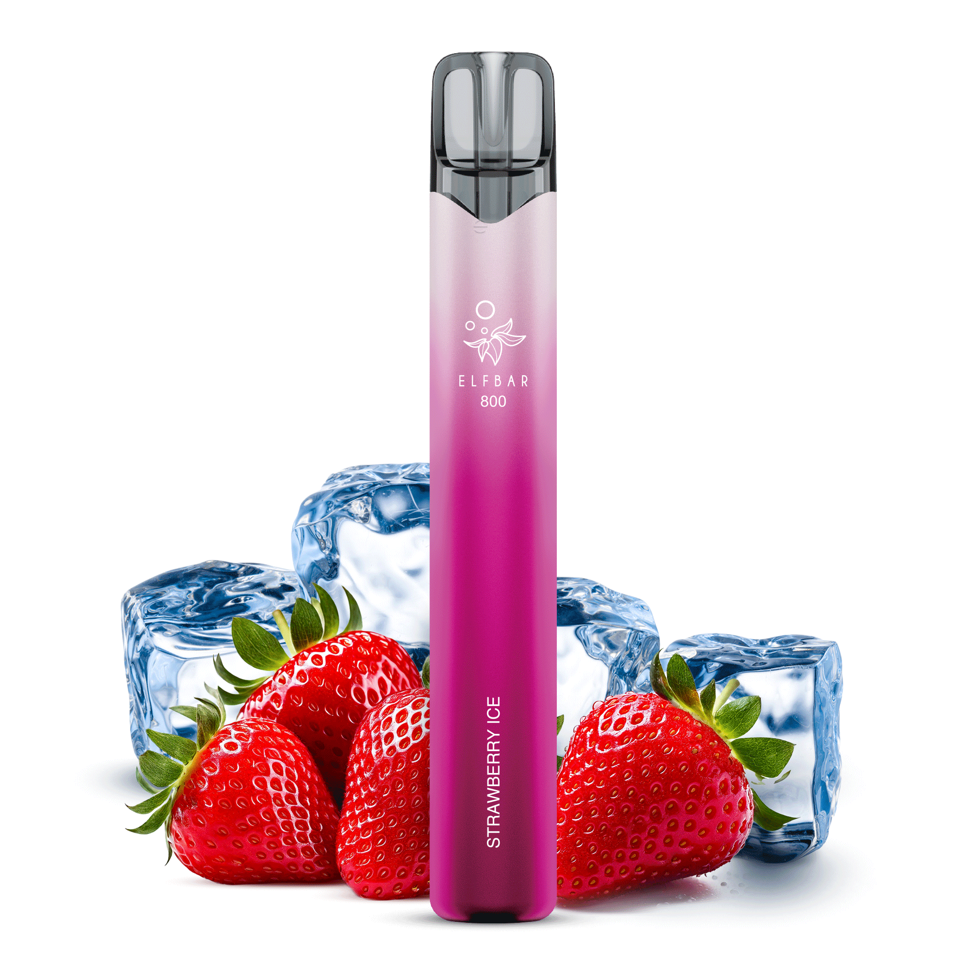 Elfbar 800 Einweg E-Shisha 20mg - Strawberry Ice
