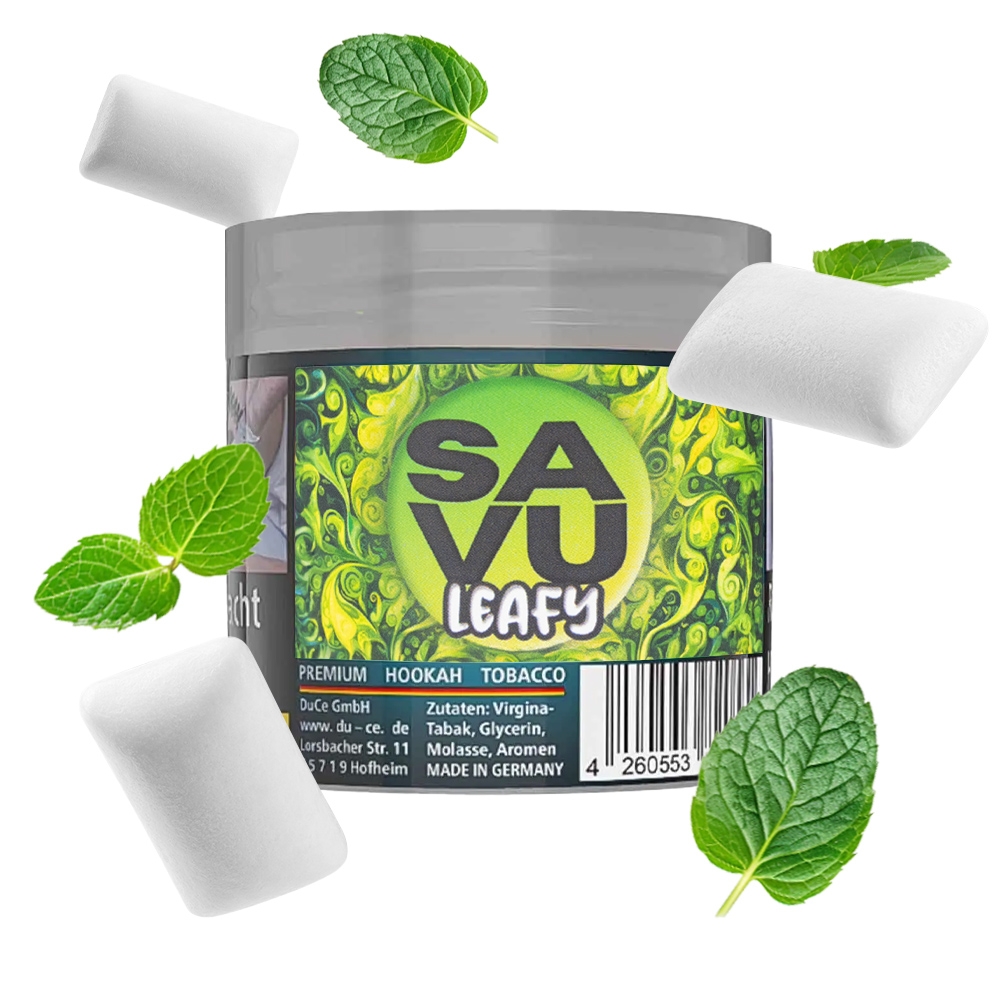 Savu Premium Tobacco 25g - Leafy
