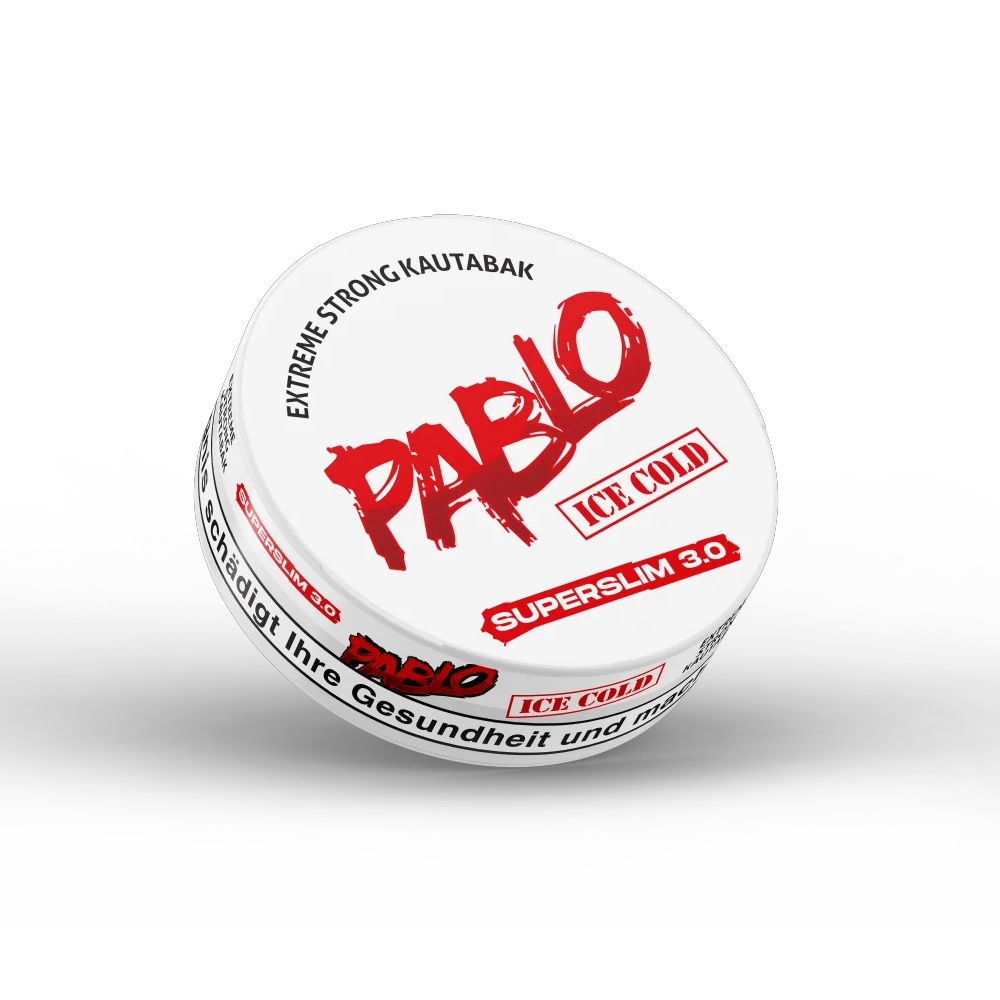 Pablo Superslim 3.0 - Extreme Strong Chewing Bags