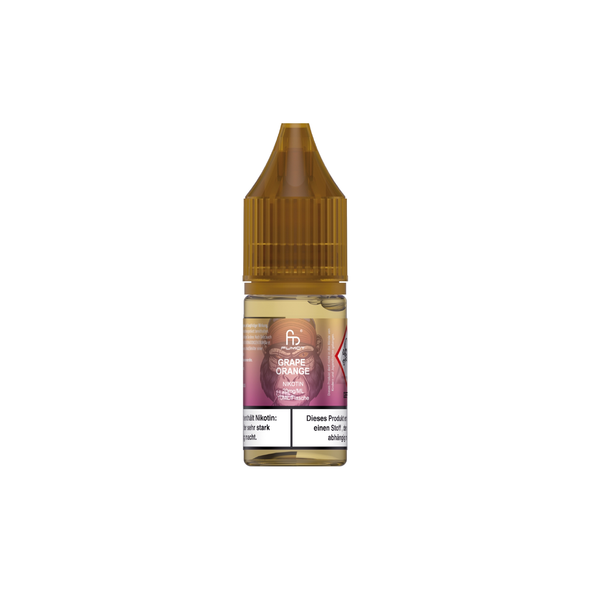 RandM Tornado Liquid 20mg - Grape Orange