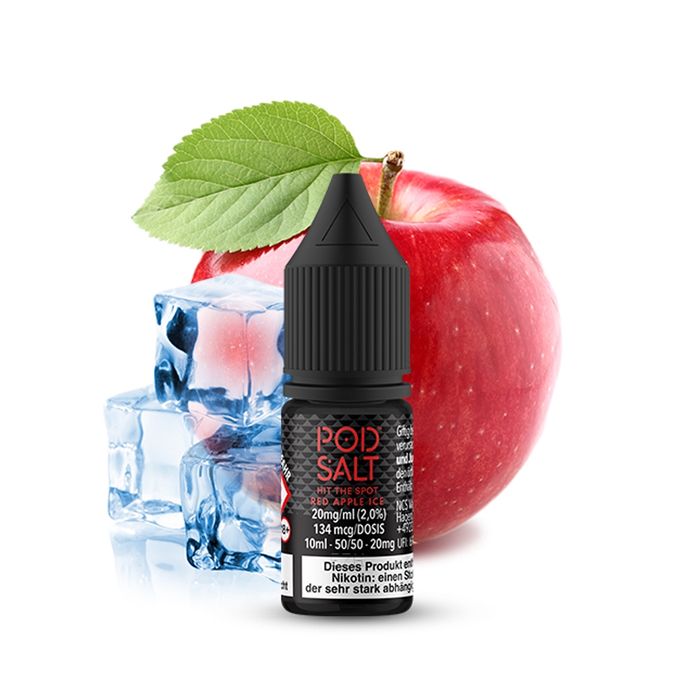 POD SALT Core Liquid 20mg - Red Apple Ice