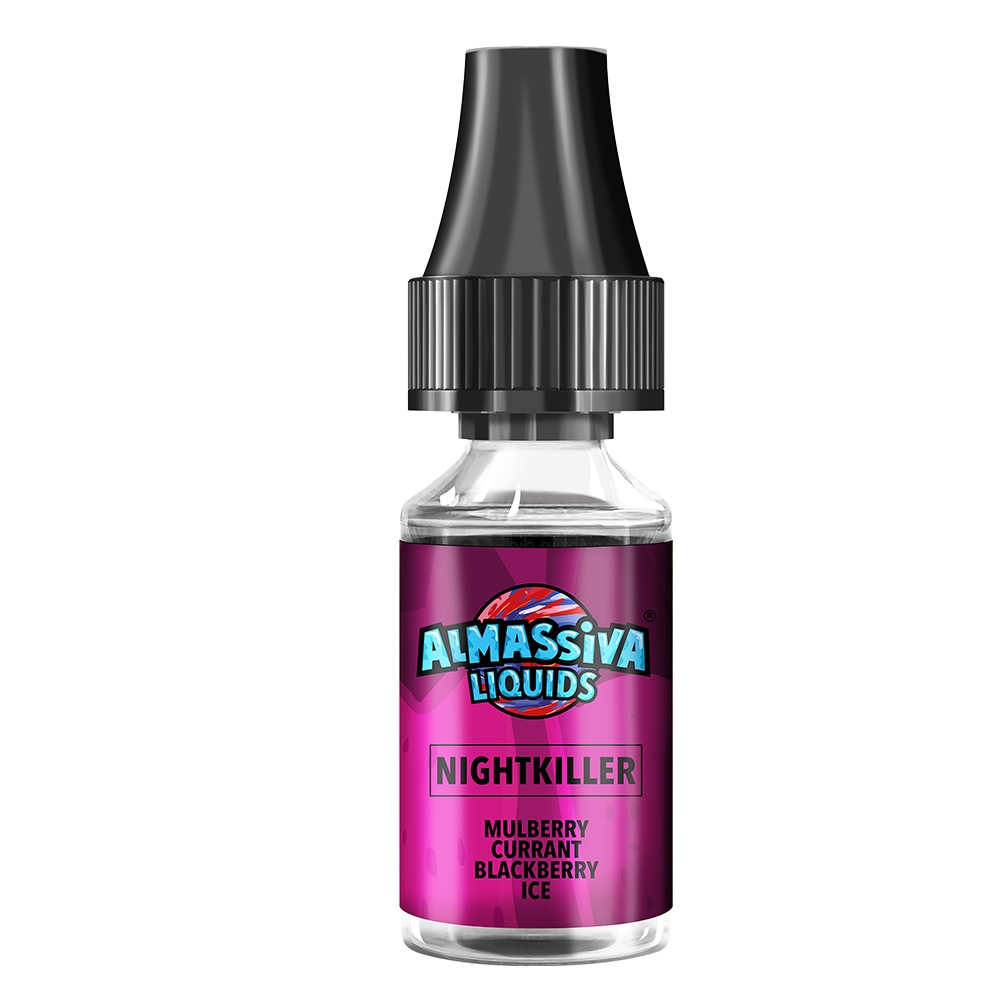 Almassiva Liquid 17mg - Nightkiller 