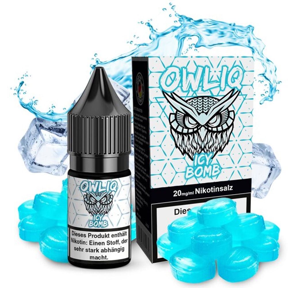 Owliq 20mg - Icy Bomb 