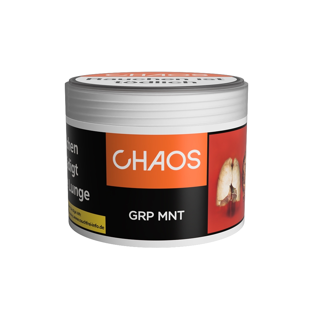 Chaos Tobacco 200g - GRP MNT