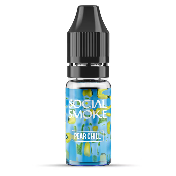 Social Smoke Liquid 20mg -  Pear Chill