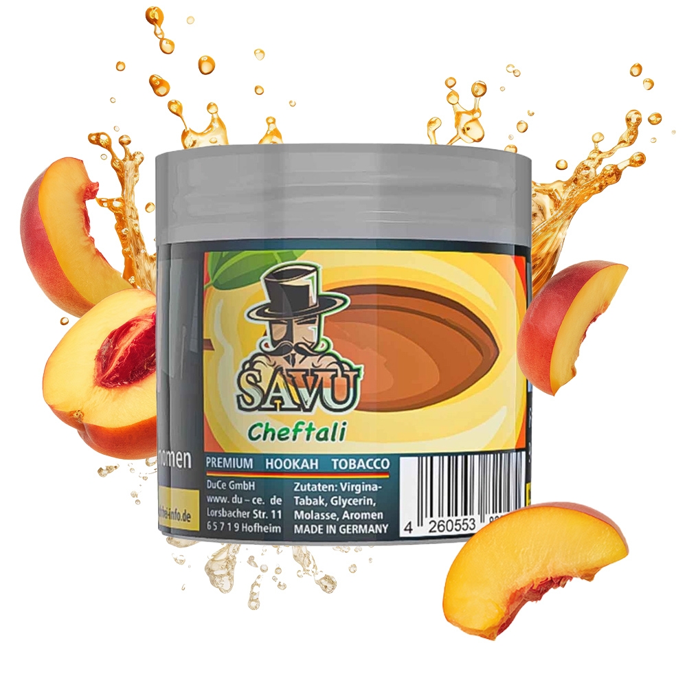 Savu Premium Tobacco 25g - Cheftali