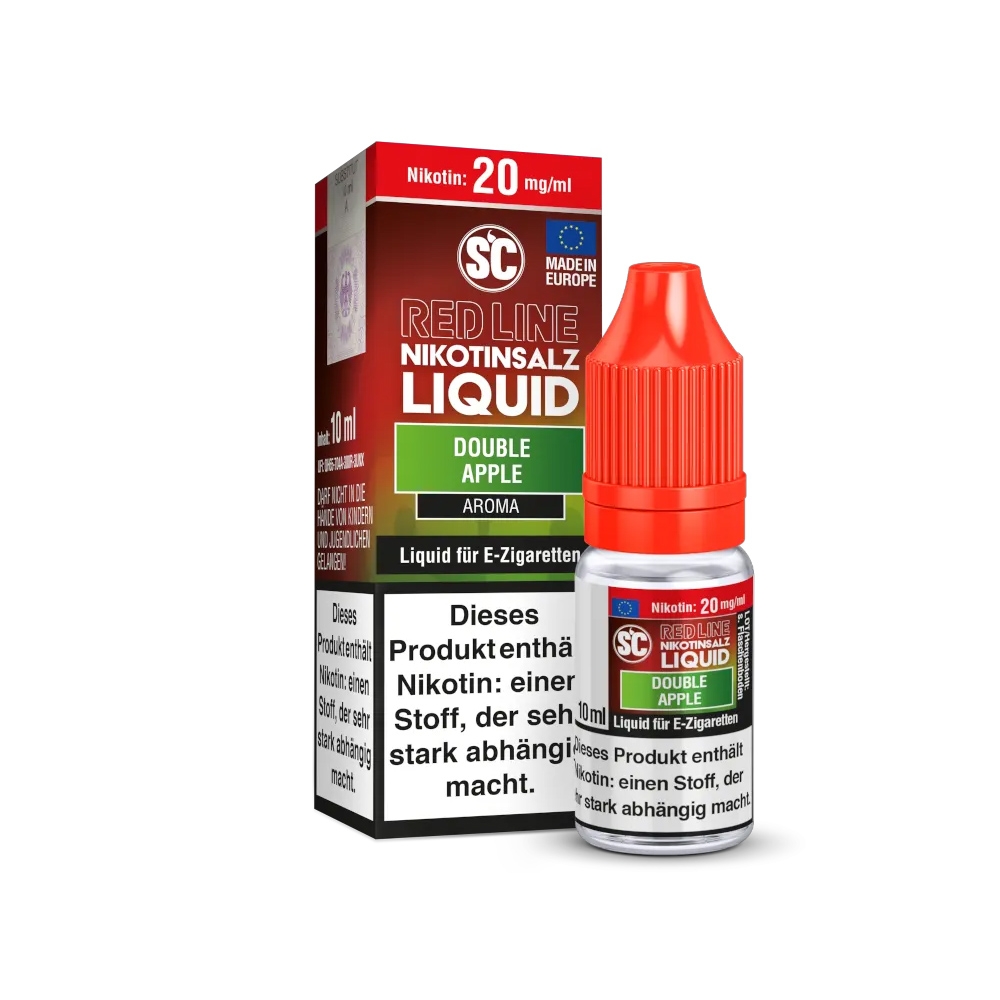 SC Red Line Nikotinsalz Liquid 20mg - Double Apple