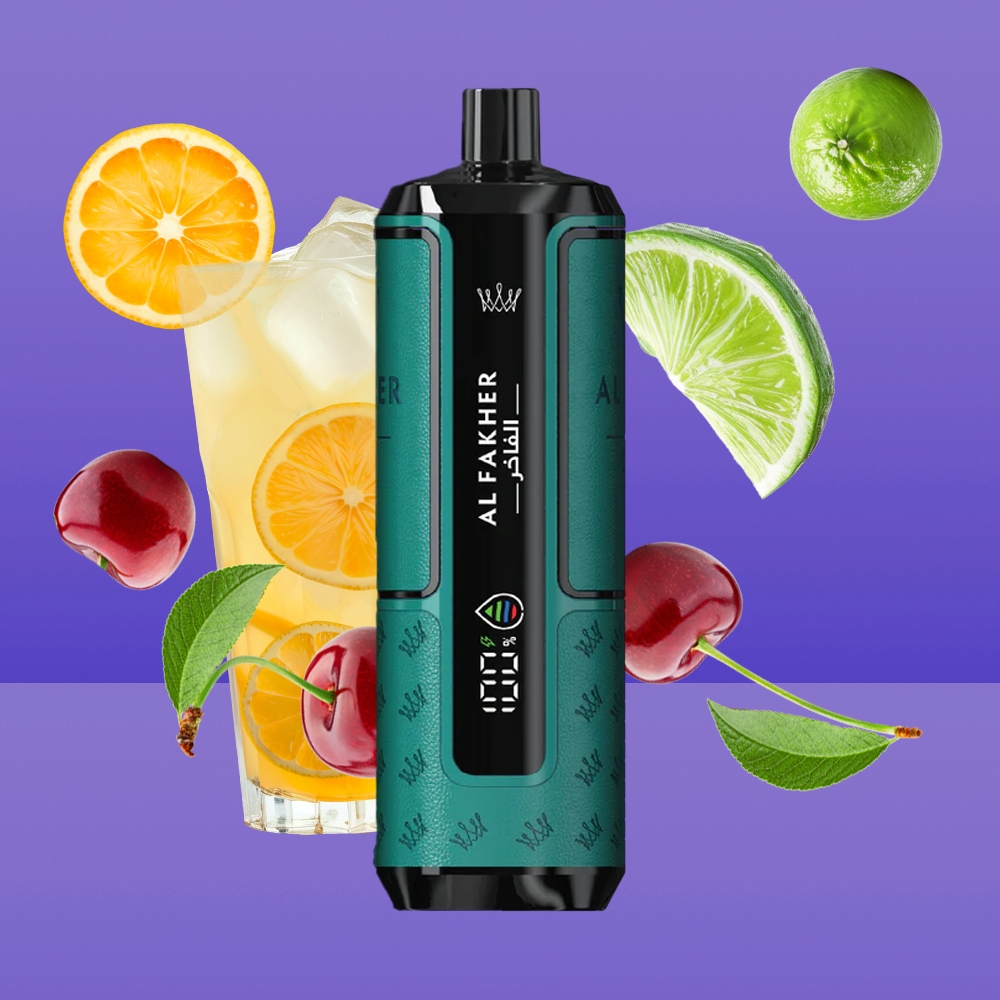 Al Fakher 20K Hypermax - Lemon Lime Cherry Fizz