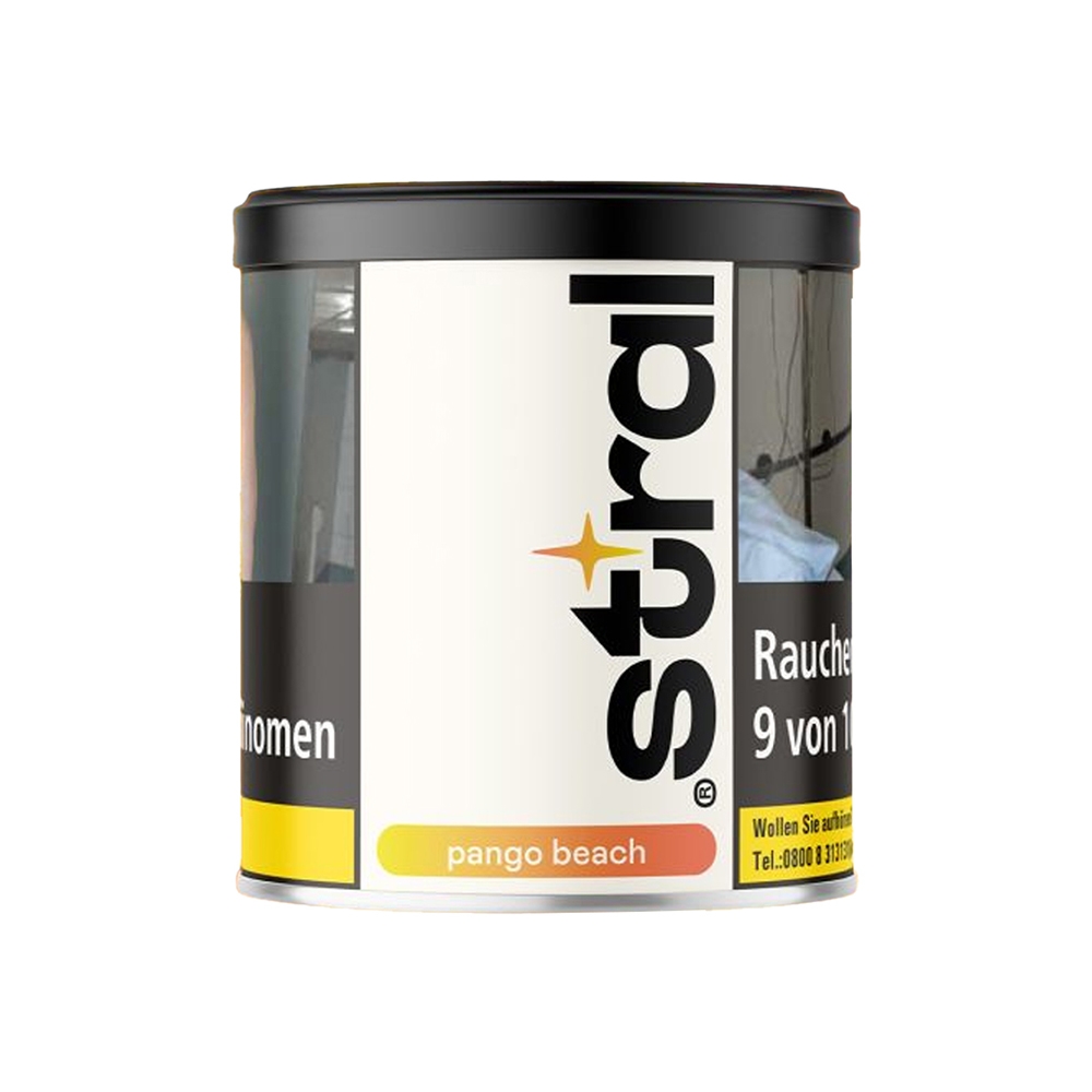 Stral Tobacco 200g - Pango Beach