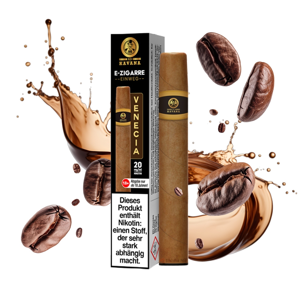 XO Havana 600 E-Shisha 20mg - Venecia