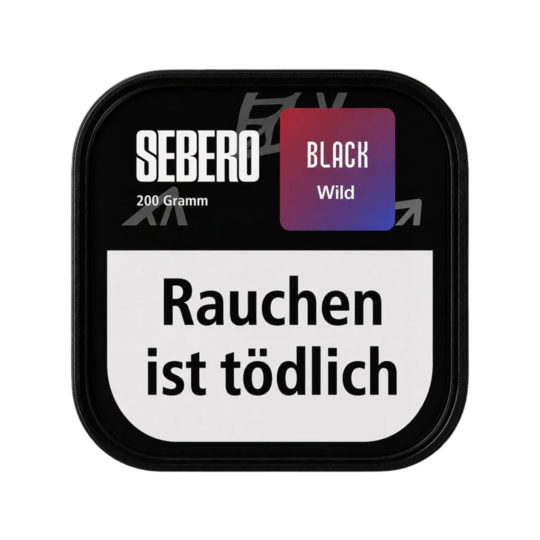Sebero Black 200g - Wild