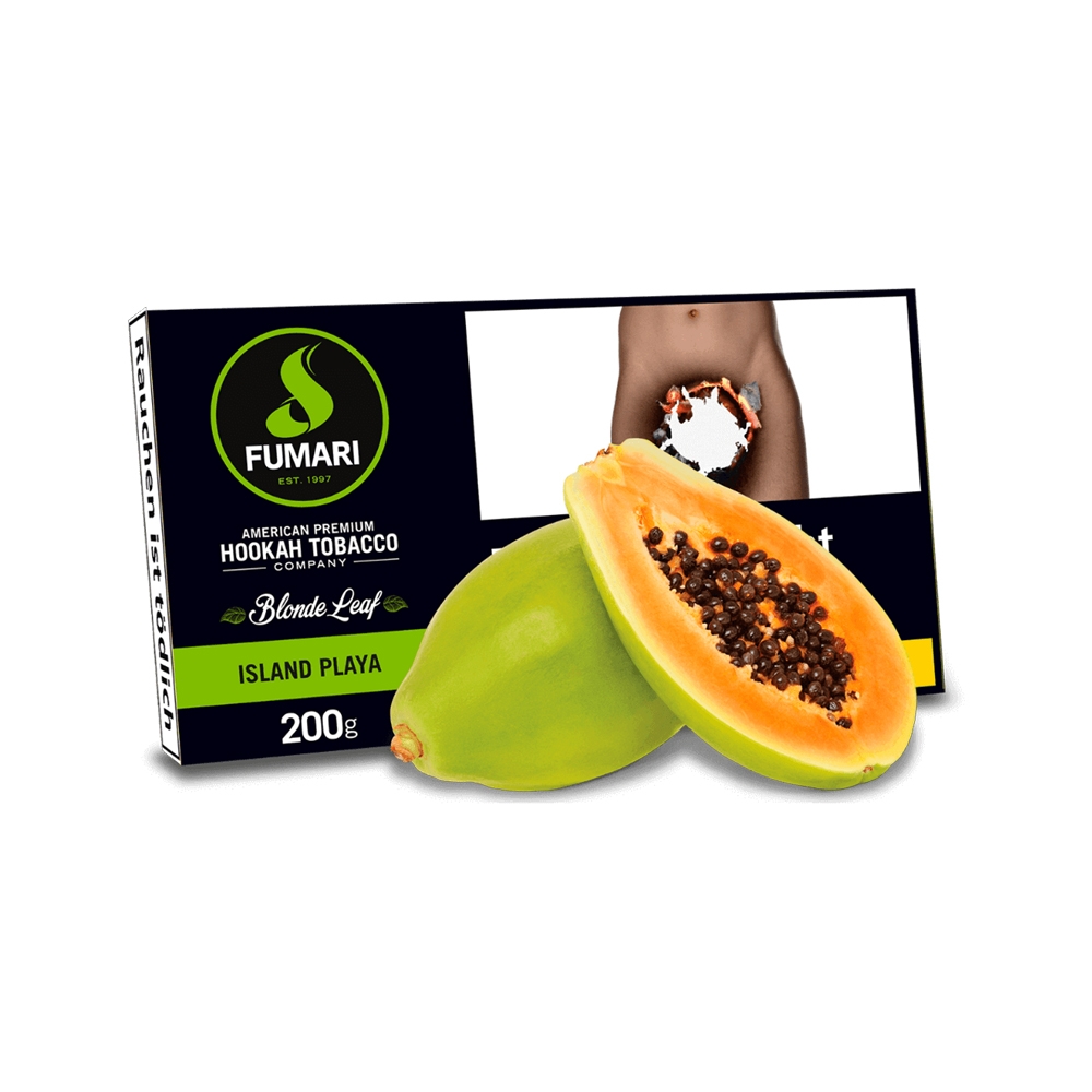 Fumari Tobacco 200g - Island Playa