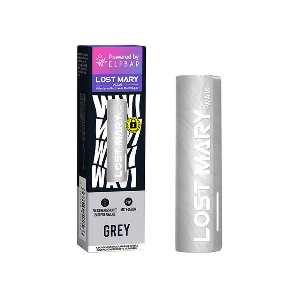 Elfbar Lost Mary Wavi Basisgerät - Grey
