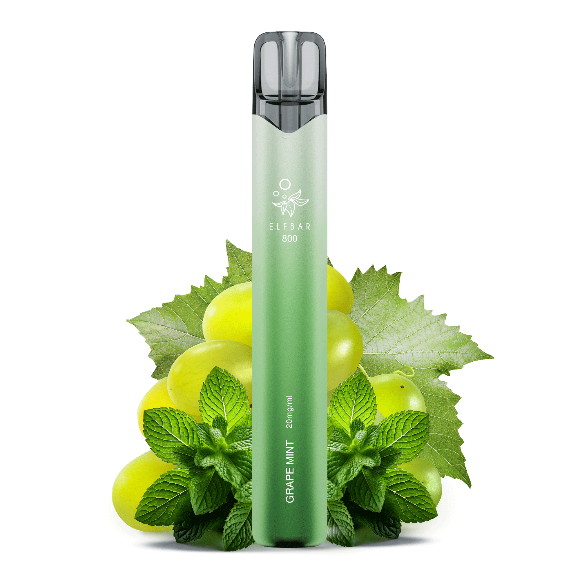 Elfbar 800 Einweg E-Shisha 20mg - Grape Mint 