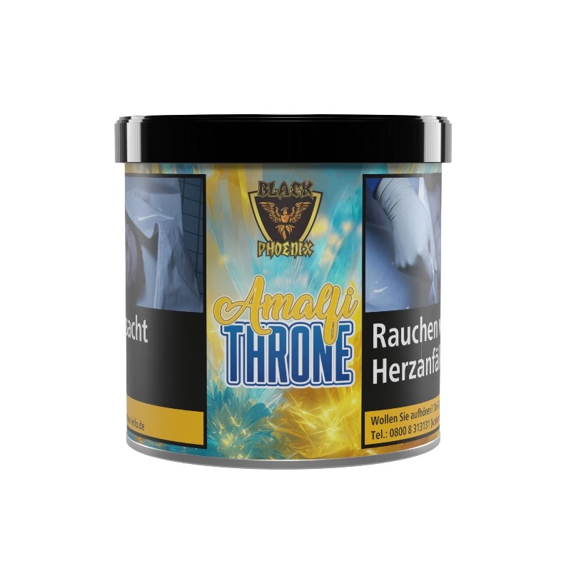 Black Phoenix 200g - Amalti Throne Black Phoenix 200g - Amalti Throne
