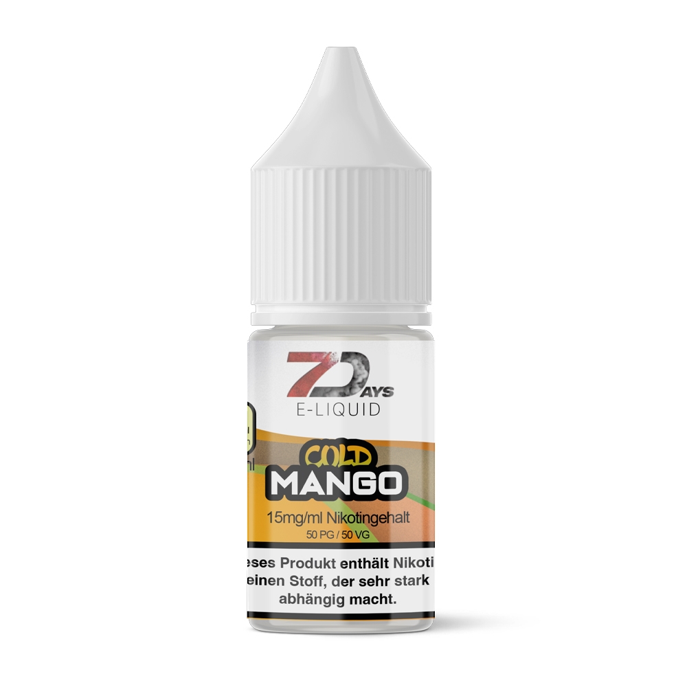 7 Days Liquid 15mg - Cold Mango