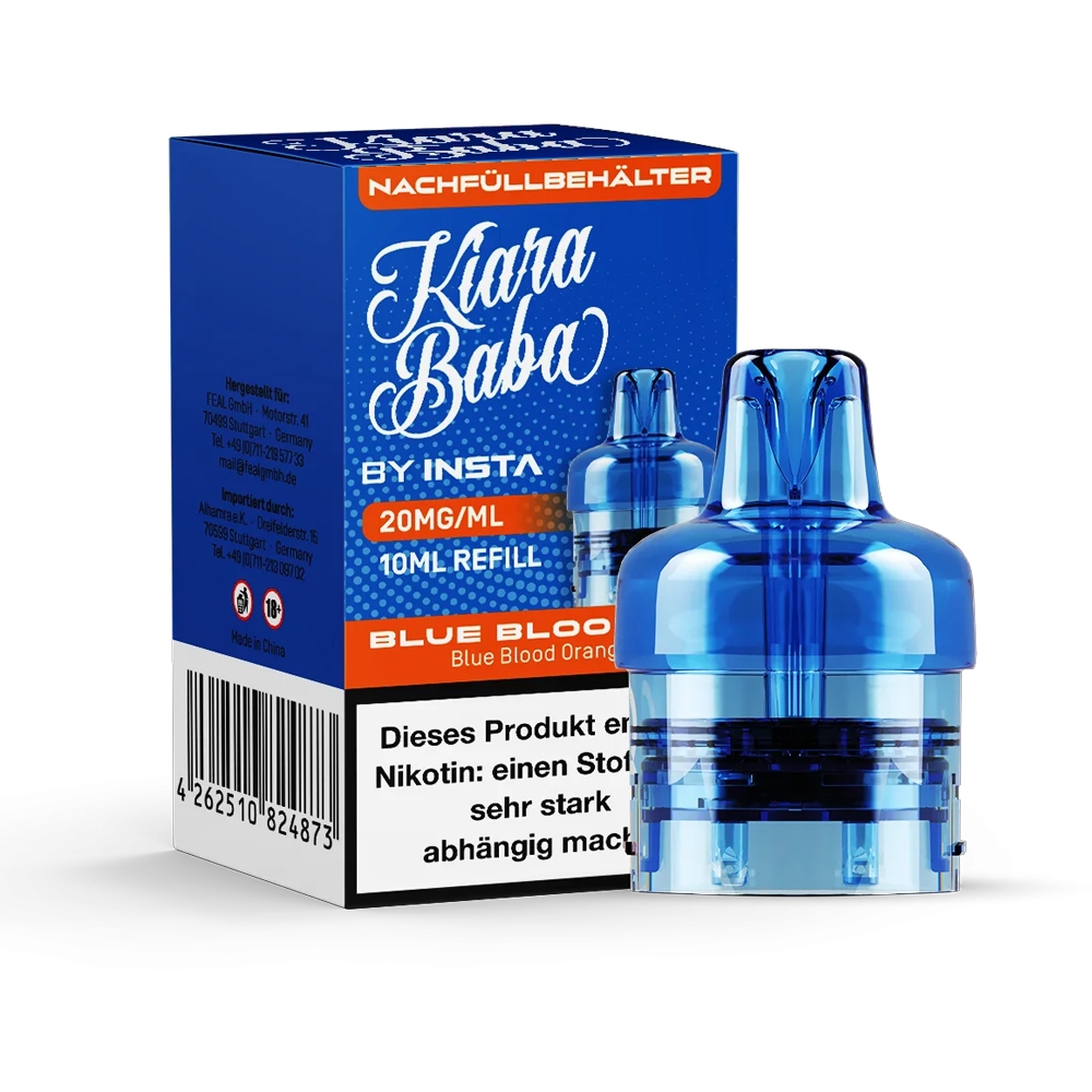 Kiara Baba POD 20mg - Blue Blood OG