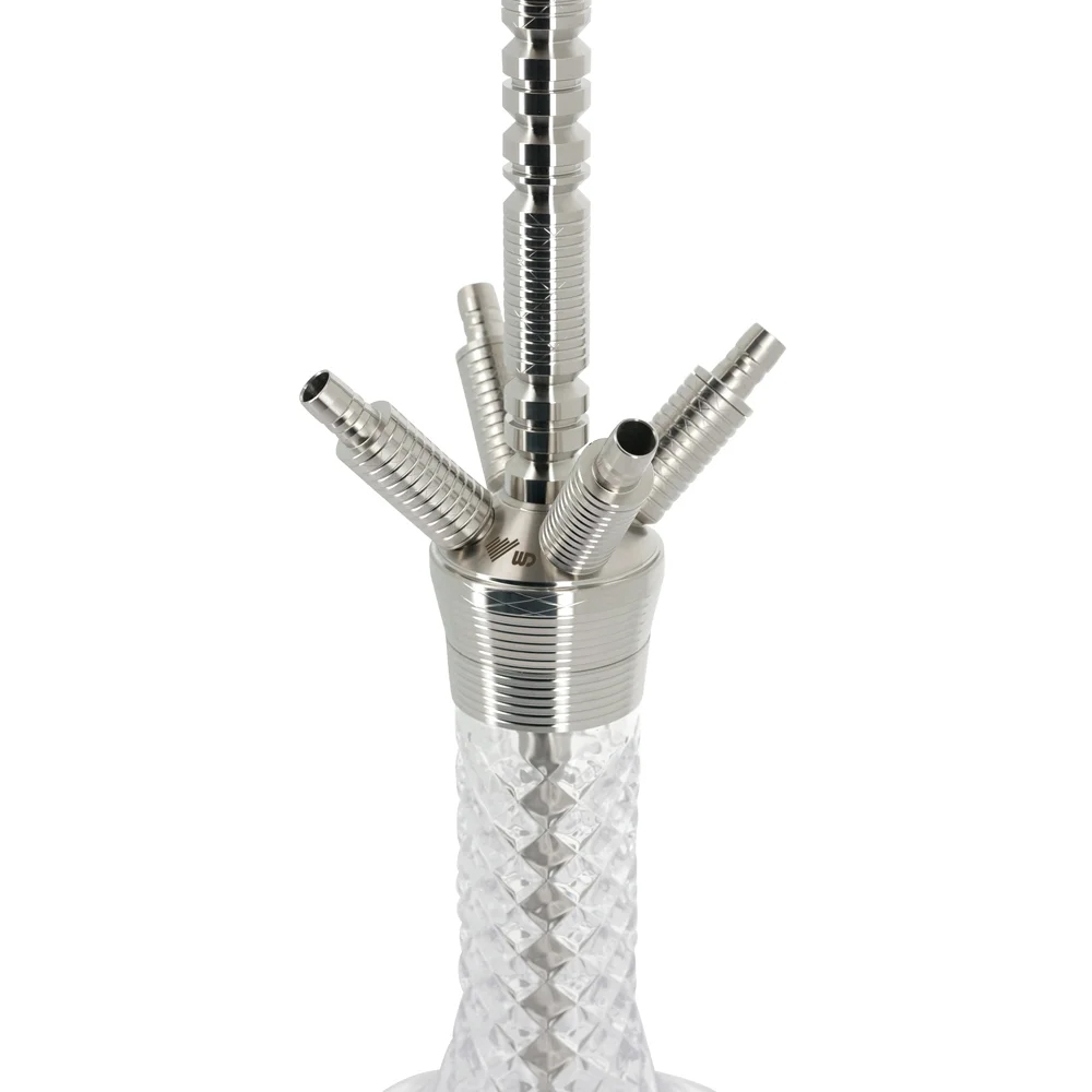 WD Hookah Edelstahlshisha - G45-11
