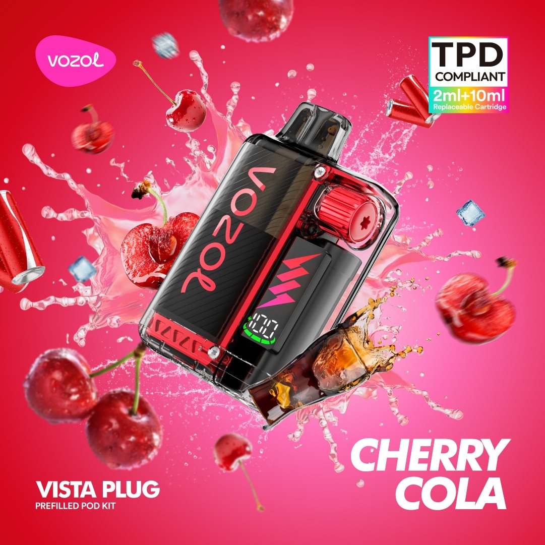 Vozol Vista Plug Starterkit 15000 - Cherry Cola