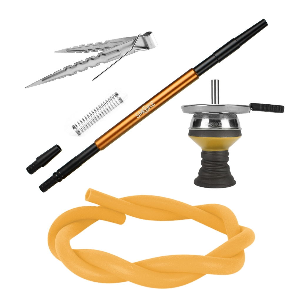 Smoke2u Komplett Set - Gold