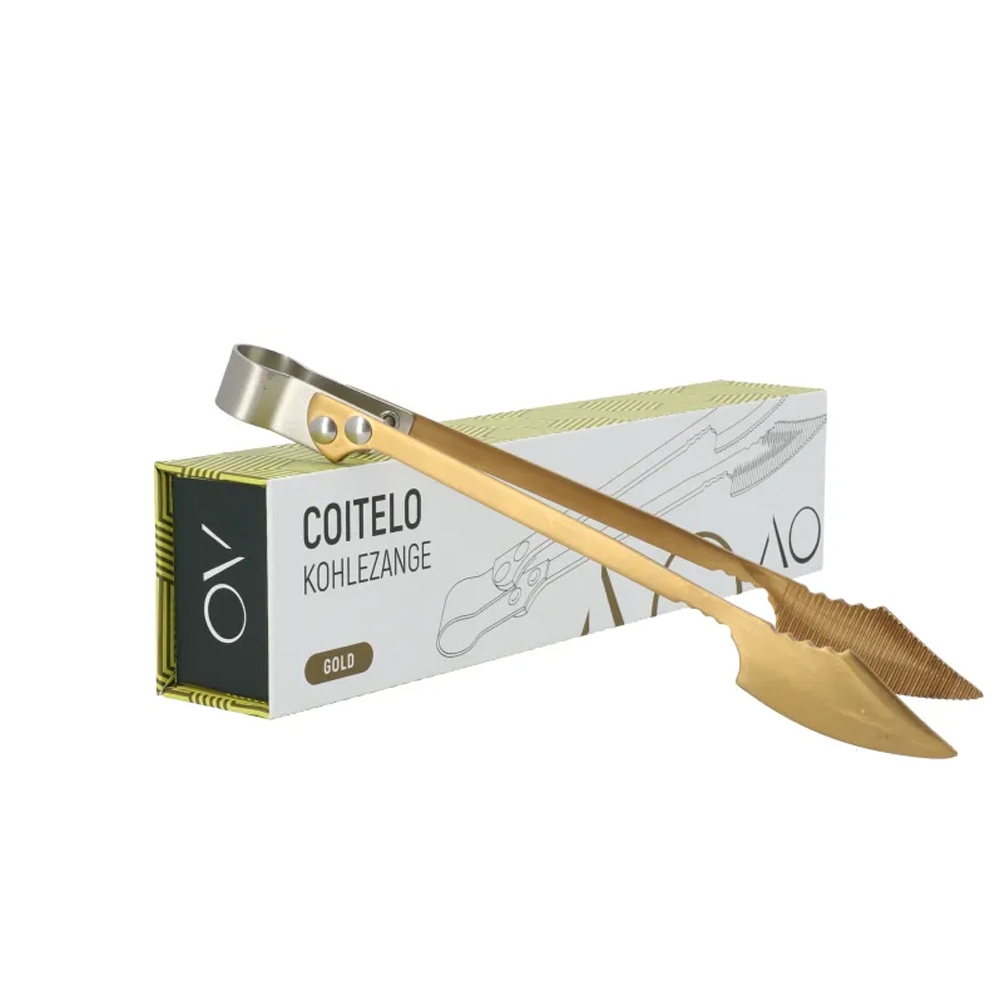 AO Coitelo Kohlezange Edelstahl - Gold