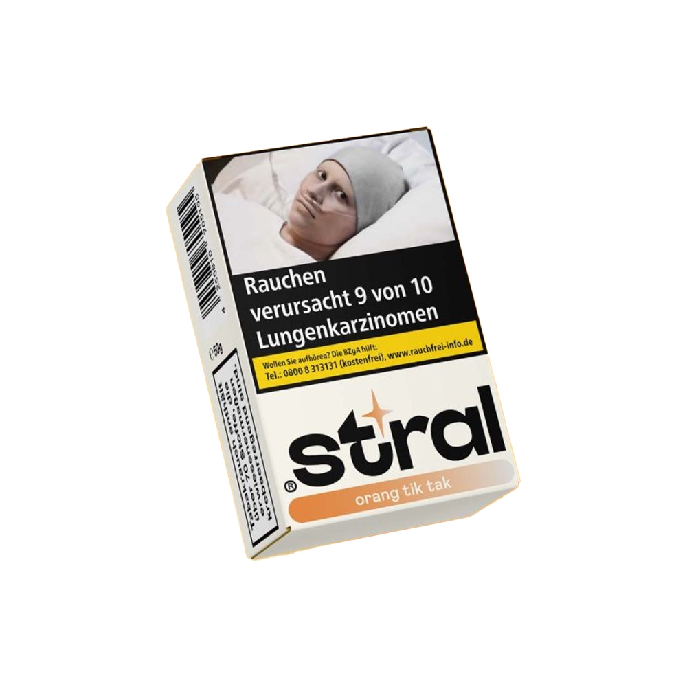 Stral Tobacco 50g - Orang Tik Tak