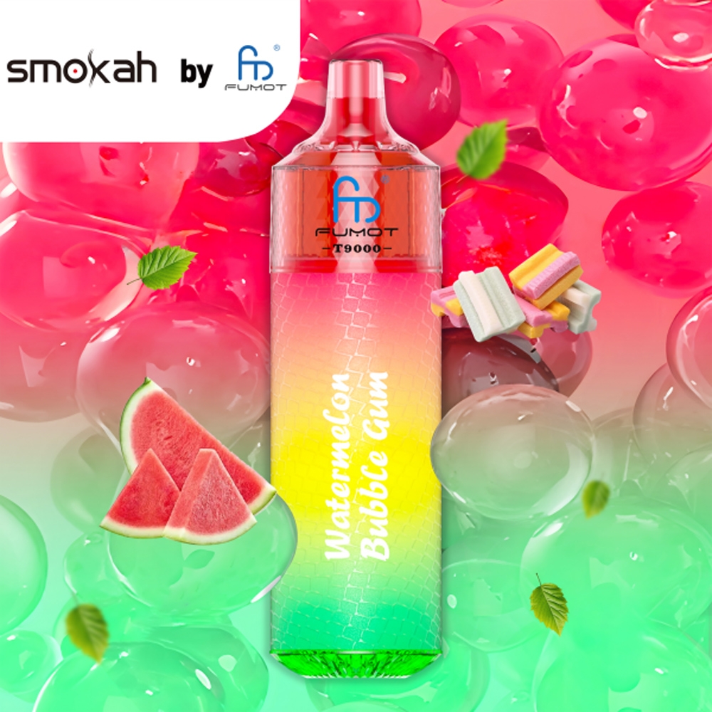 Smokah Fumot T9000 - Watermelon Bubblegum