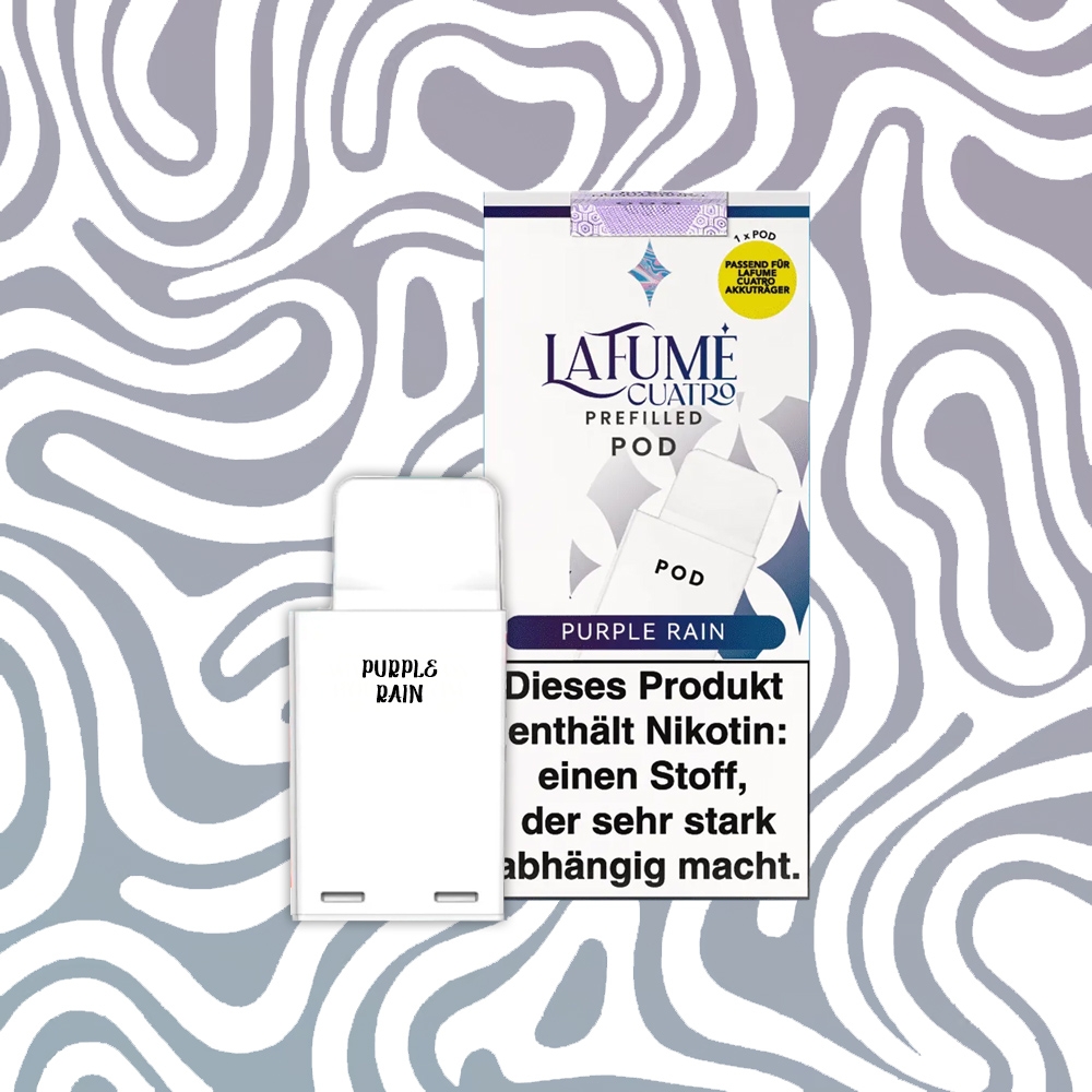 La Fume Cuatro POD (1 stk) - Purple Rain 20mg