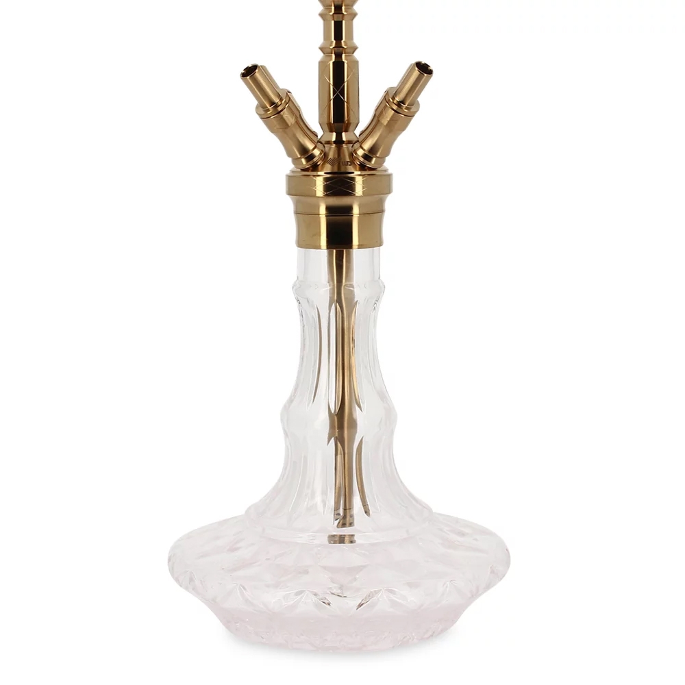 WD Hookah Edelstahlshisha - G30G-9