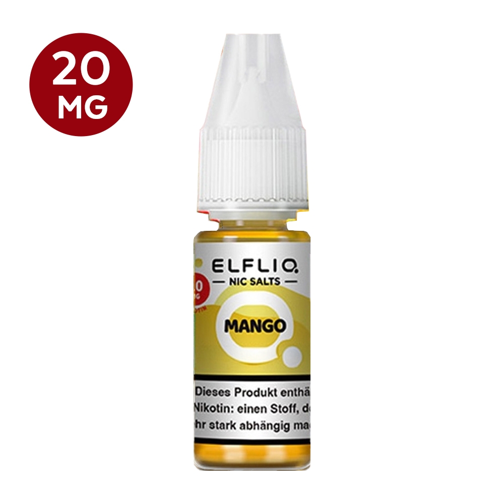 ELFLIQ Nikotinsalz Liquid 20mg - Mango