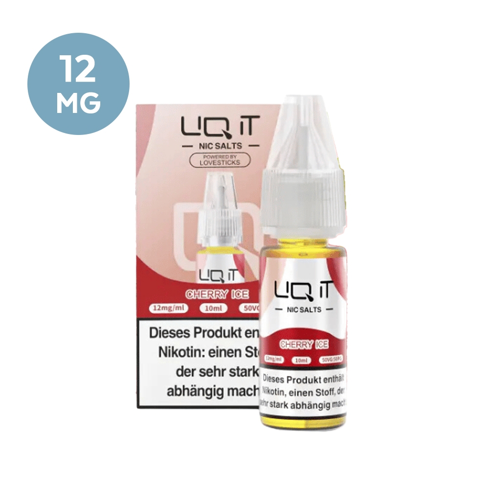 Lovesticks LIQ IT 12mg - Cherry Ice 