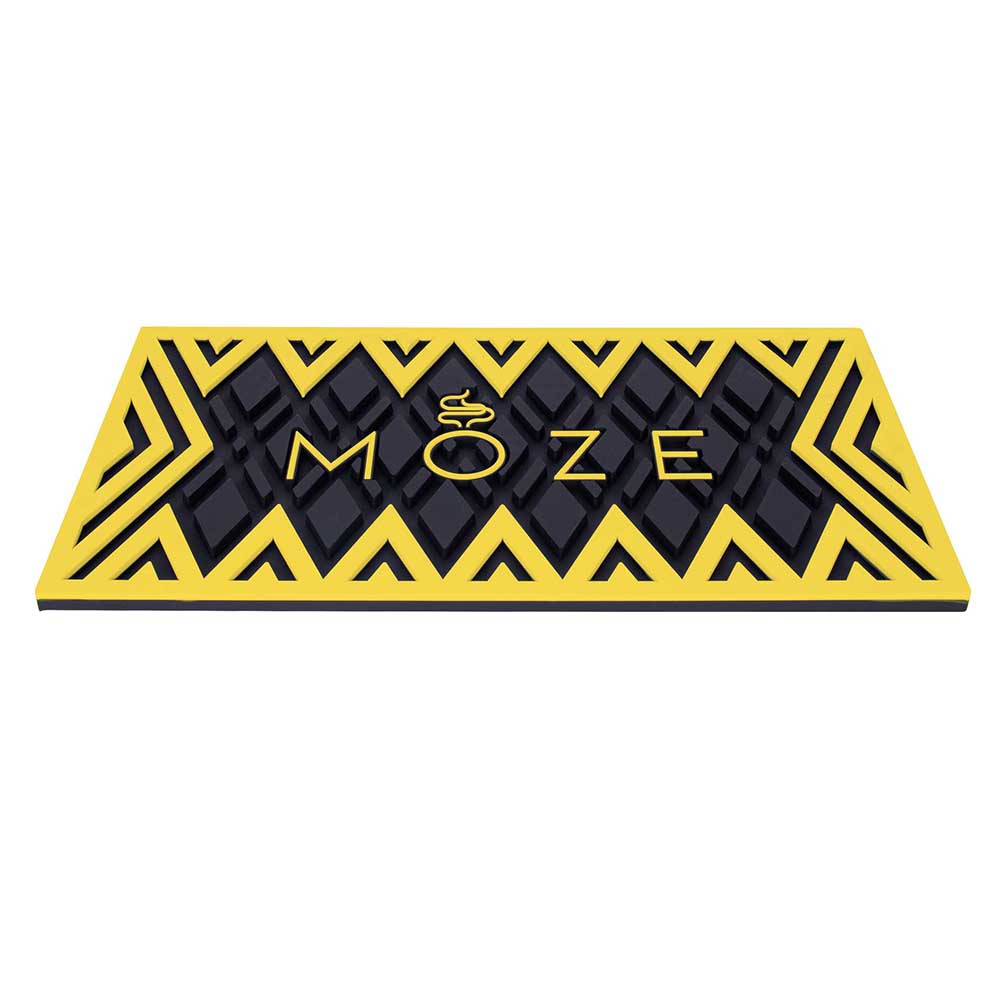 Moze Abtropfmatte - Yellow