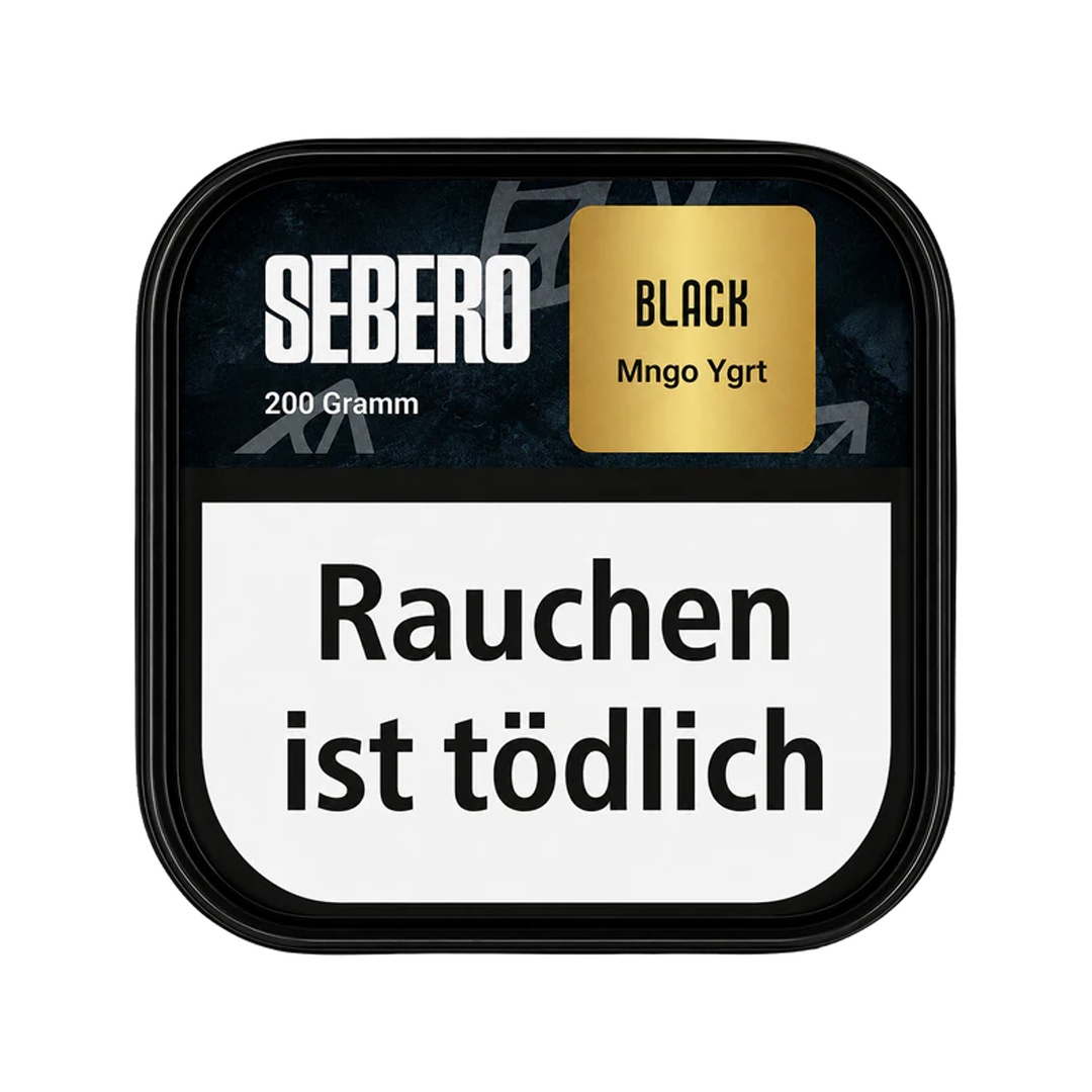 Sebero Black 200g - Mngo Ygrt