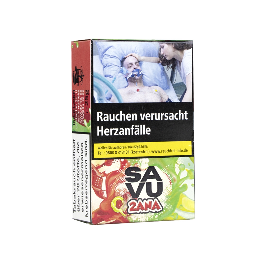 Savu Premium Tobacco 25g - 2ana