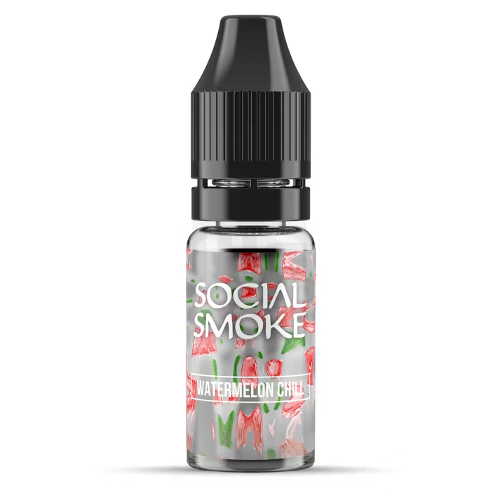 Social Smoke Liquid 20mg - Watermelon Chill