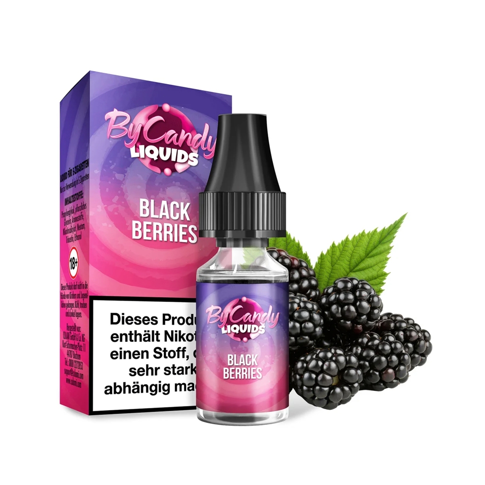 ByCandy Liquid 20mg - Black Berries