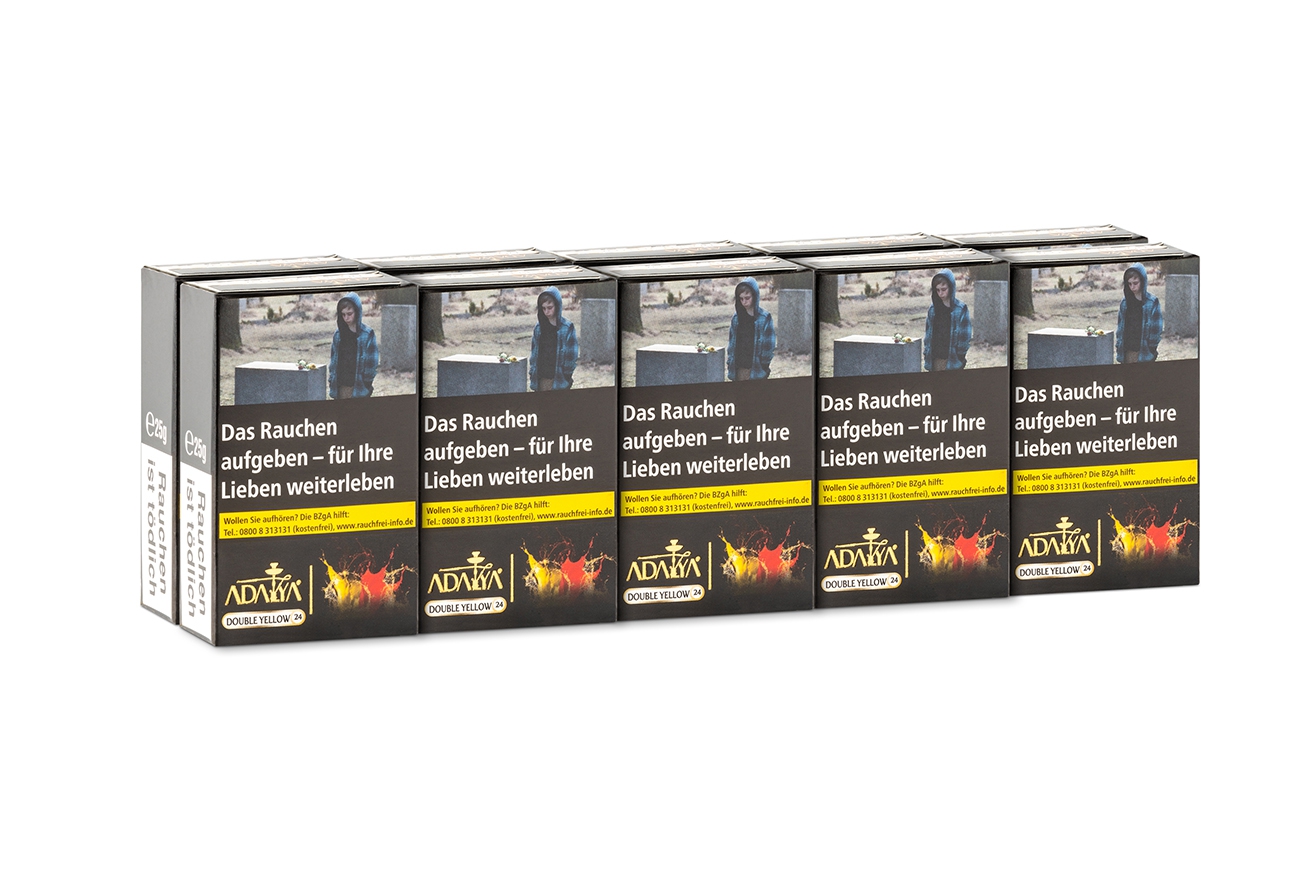 Adalya Tabak 25g - Double Yellow (24)