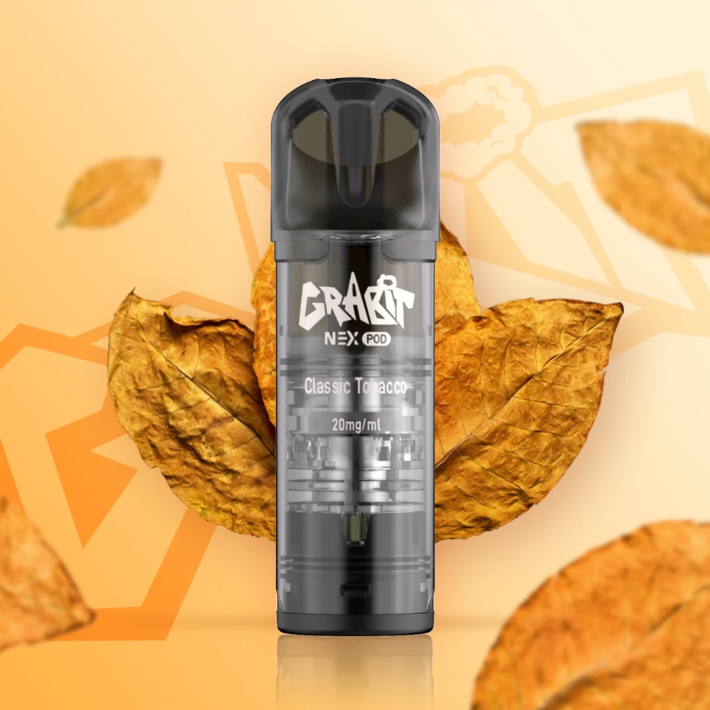 Grabit Nex Pod (2stk) - Classic Tobacco