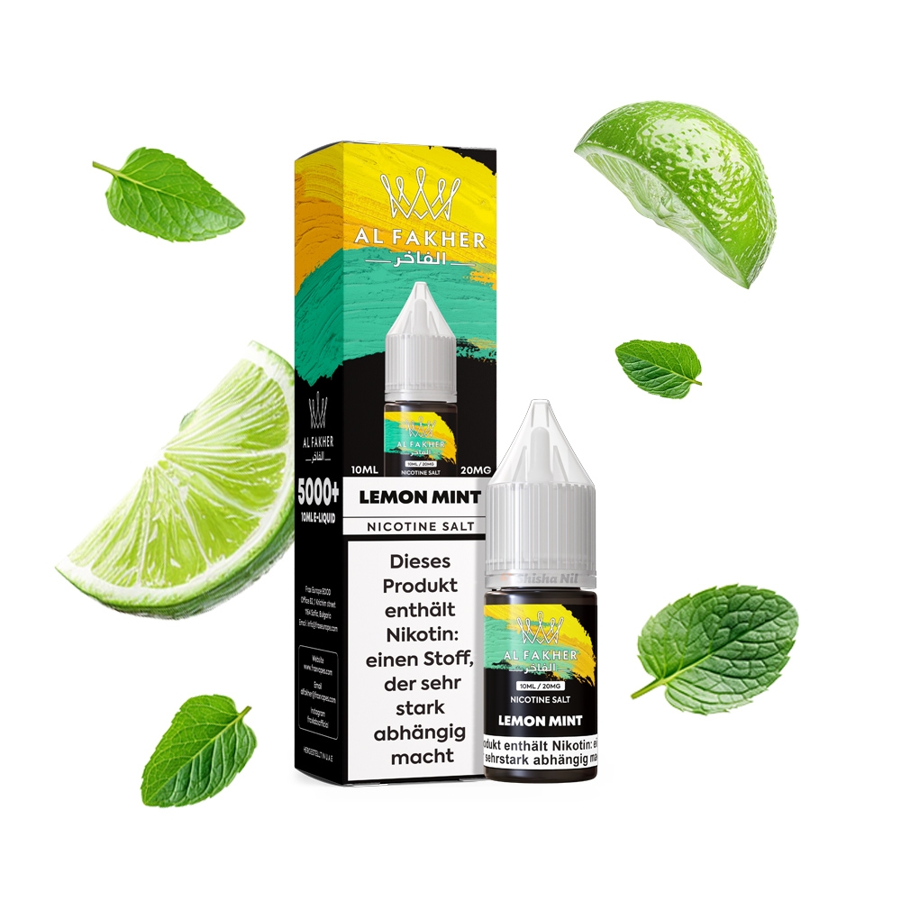 Al Fakher Liquid 20mg - Lemon Mint