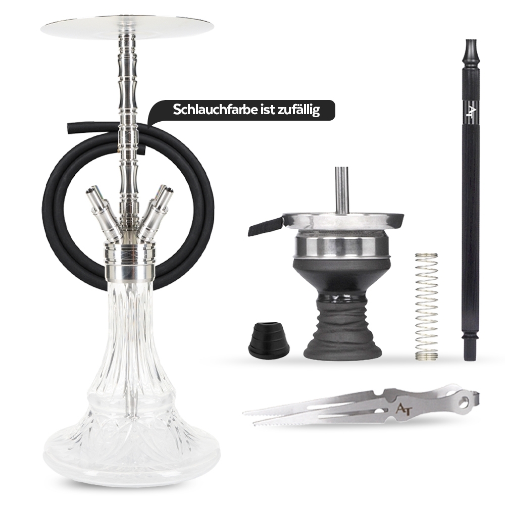 AT Hookah Edelstahl - Q3-45