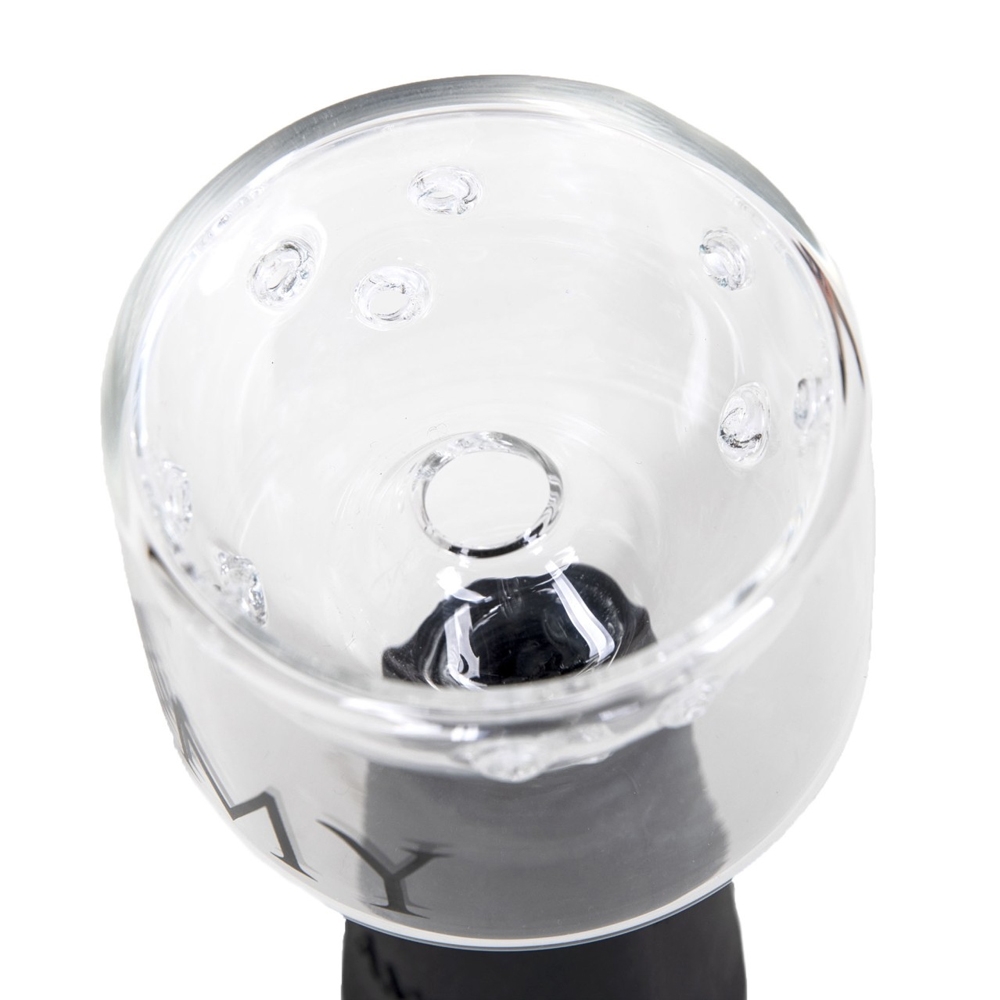 AMY Hot GlaSI - Schwarz